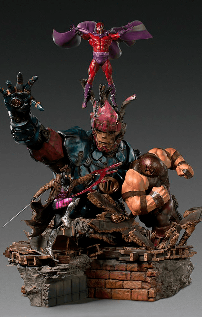 Statue Sentinel Vs X-Men #2 - Marvel Comics - Art Scale 1/10 - Iron Studios