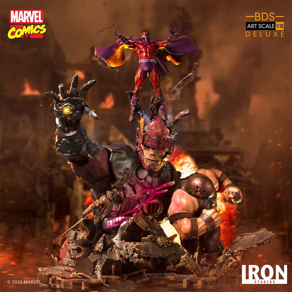 Statue Sentinel Vs X-Men #2 - Marvel Comics - Art Scale 1/10 - Iron Studios