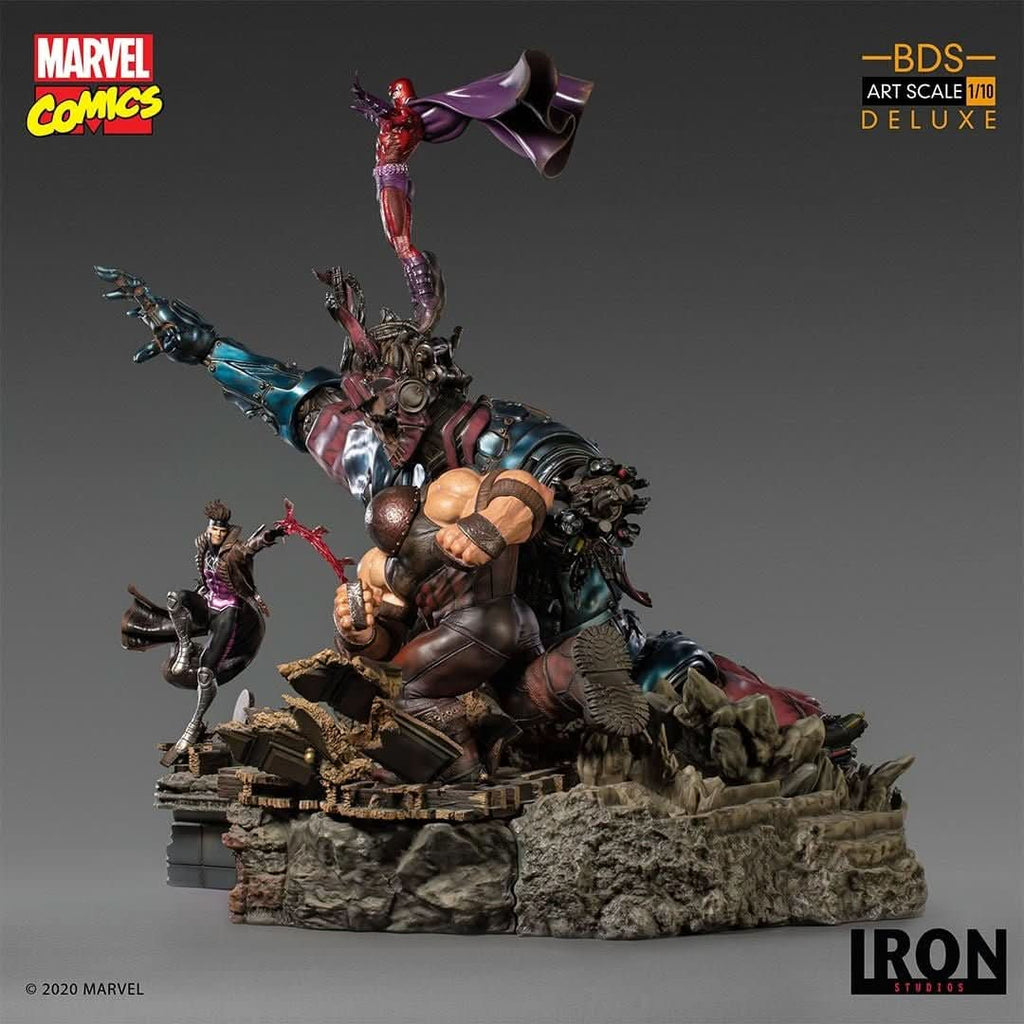 Statue Sentinel Vs X-Men #2 - Marvel Comics - Art Scale 1/10 - Iron Studios