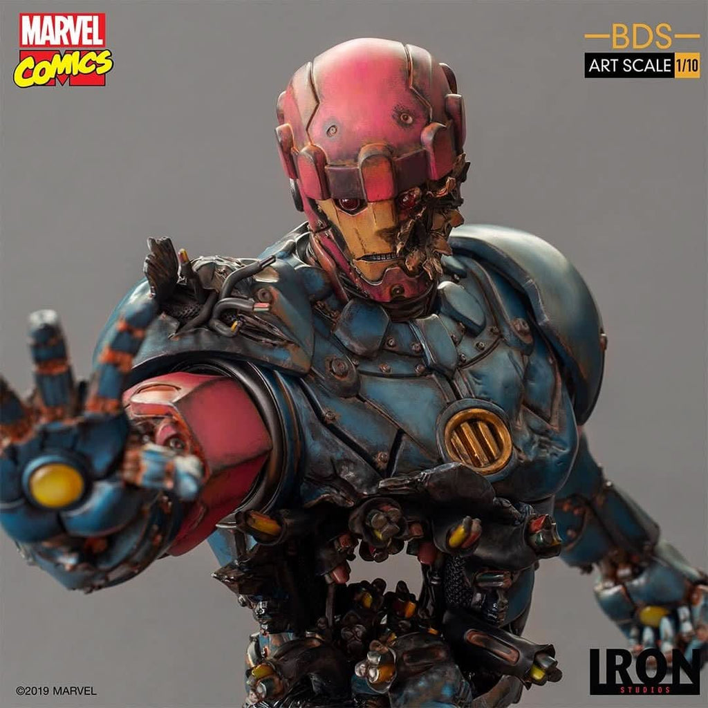 Sentinel #1 - X-Men - BDS Art Scale 1/10 - Iron Studios