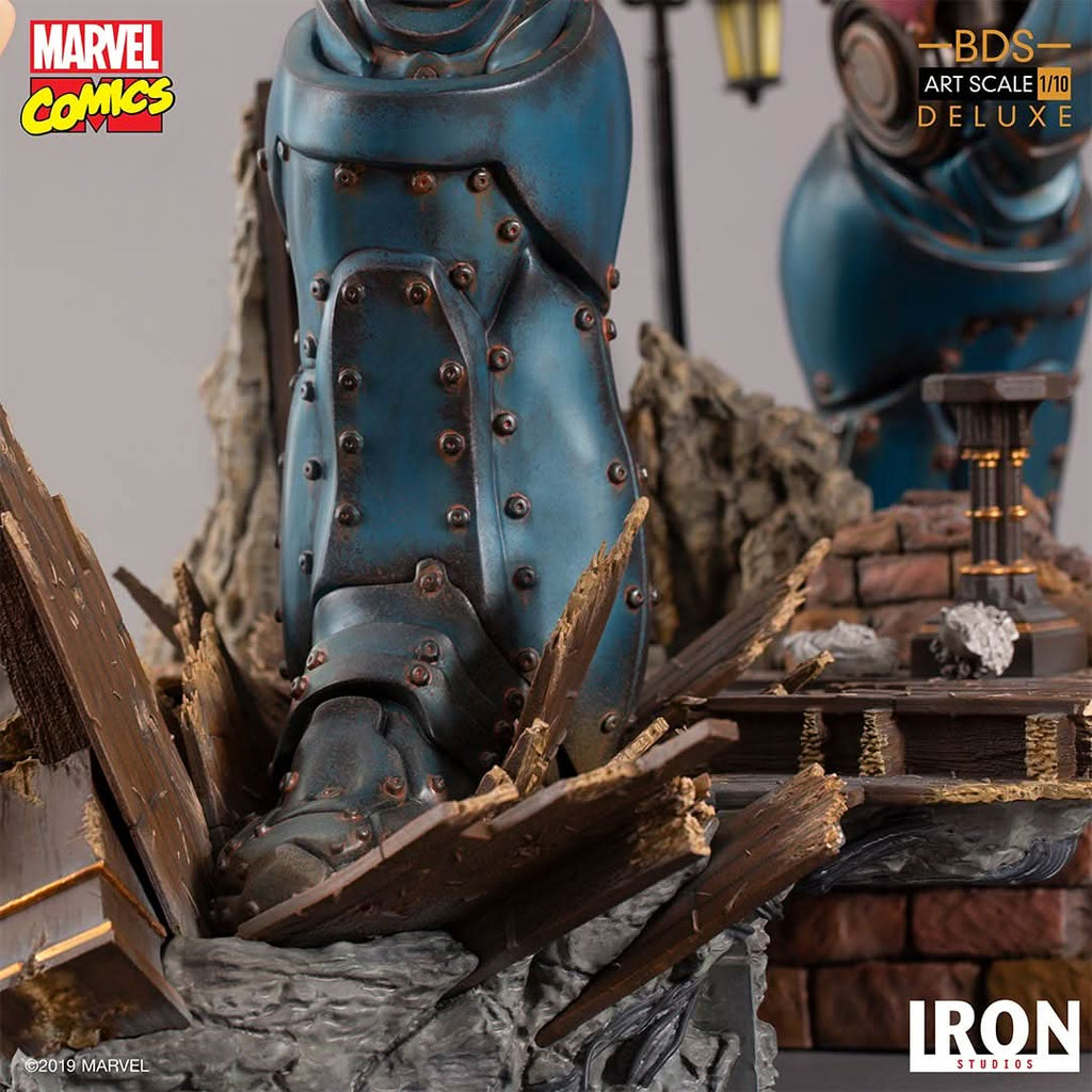 Statue Sentinel Vs X-Men #1 - Marvel Comics - Art Scale 1/10 - Iron Studios