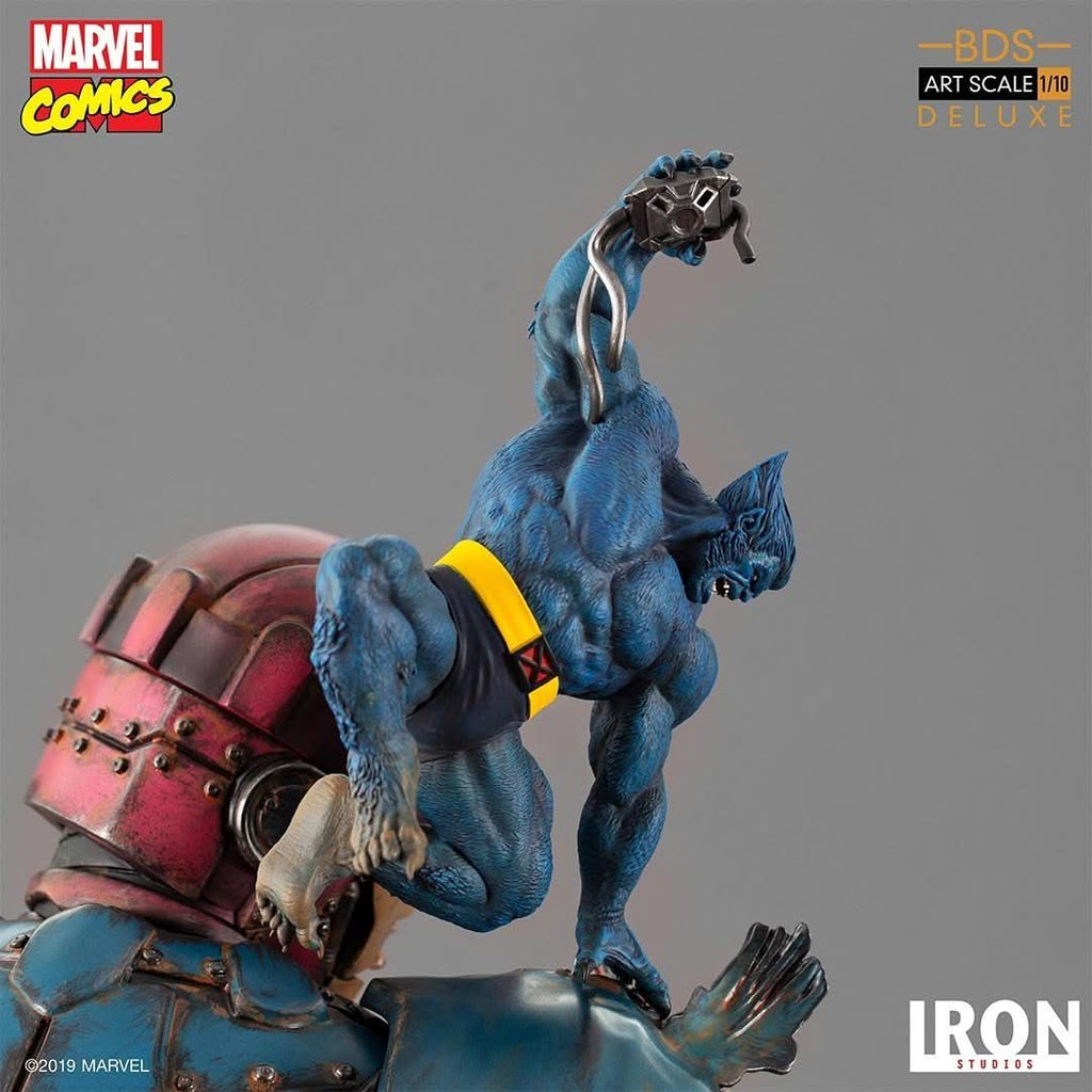 Statue Sentinel Vs X-Men #1 - Marvel Comics - Art Scale 1/10 - Iron Studios