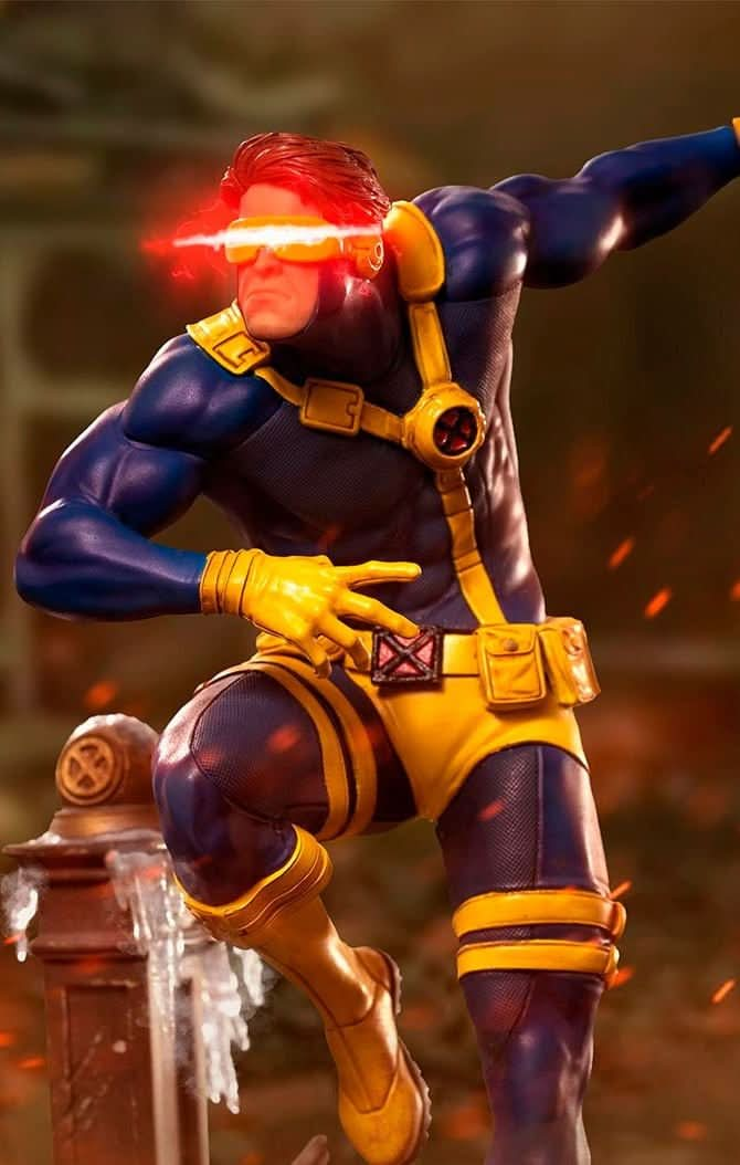 Statue Cyclops - X - Men - Art Scale 1/10 - Iron Studios