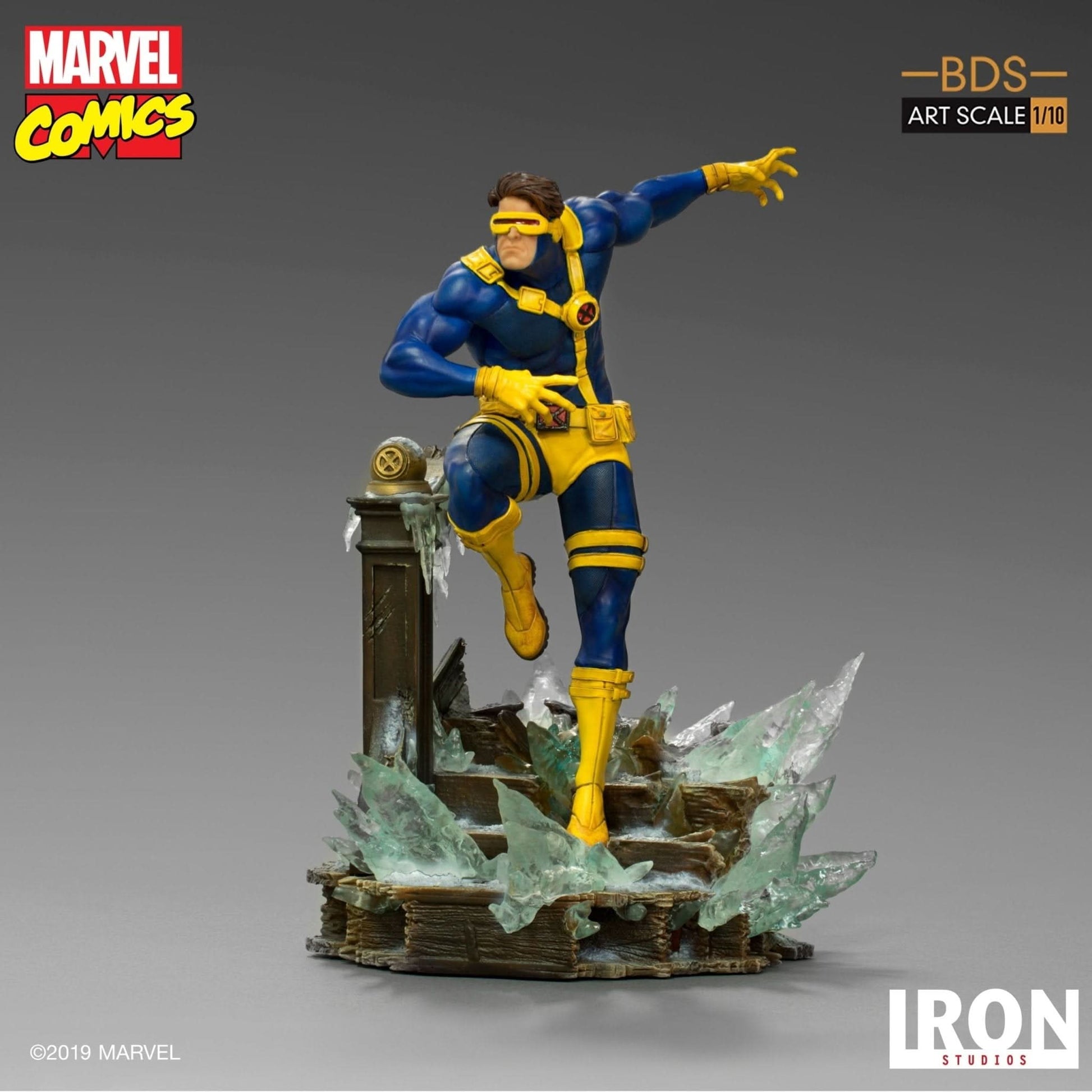 Statue Cyclops - X - Men - Art Scale 1/10 - Iron Studios