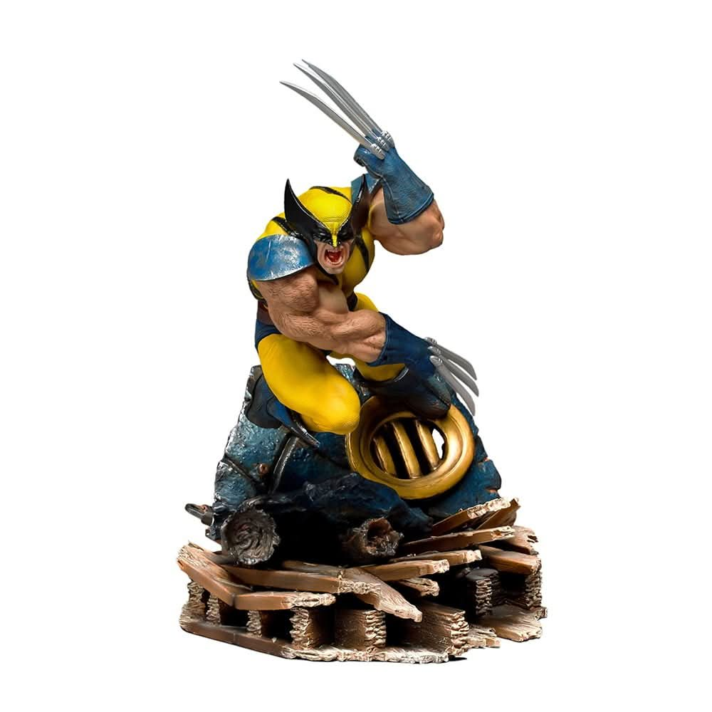 Statue Wolverine - X - Men - Art Scale 1/10 - Iron Studios