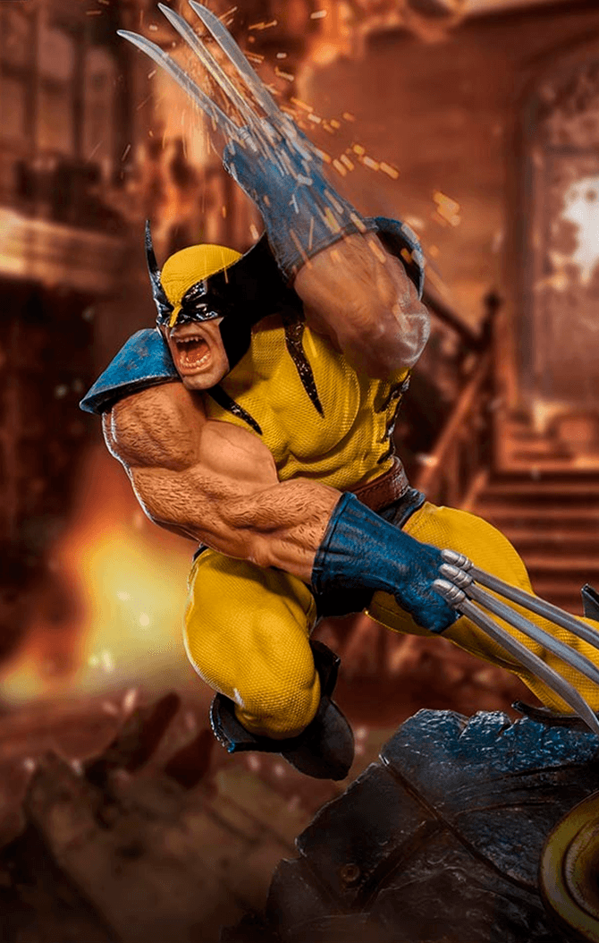 Statue Wolverine - X - Men - Art Scale 1/10 - Iron Studios