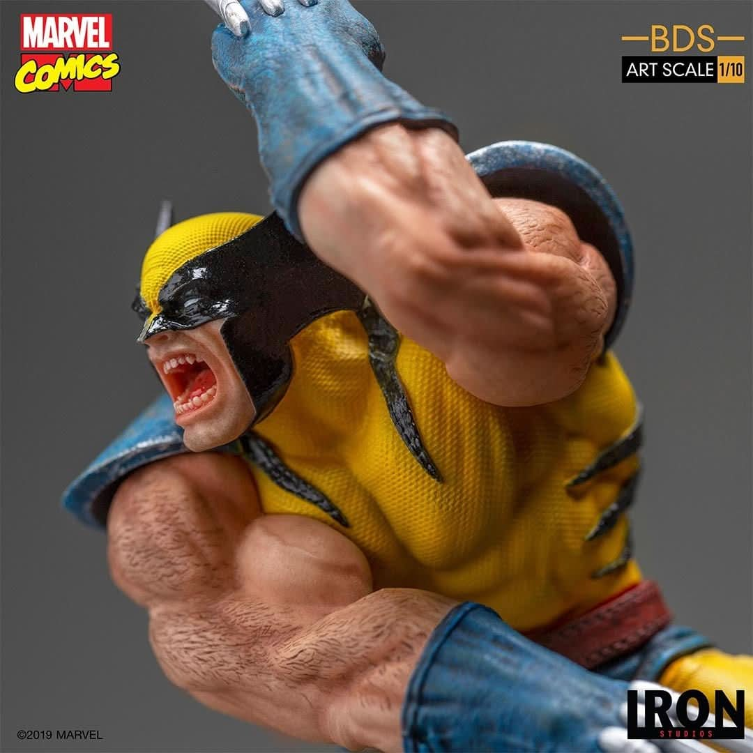 Statue Wolverine - X - Men - Art Scale 1/10 - Iron Studios