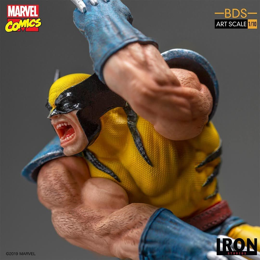 Statue Wolverine - X - Men - Art Scale 1/10 - Iron Studios