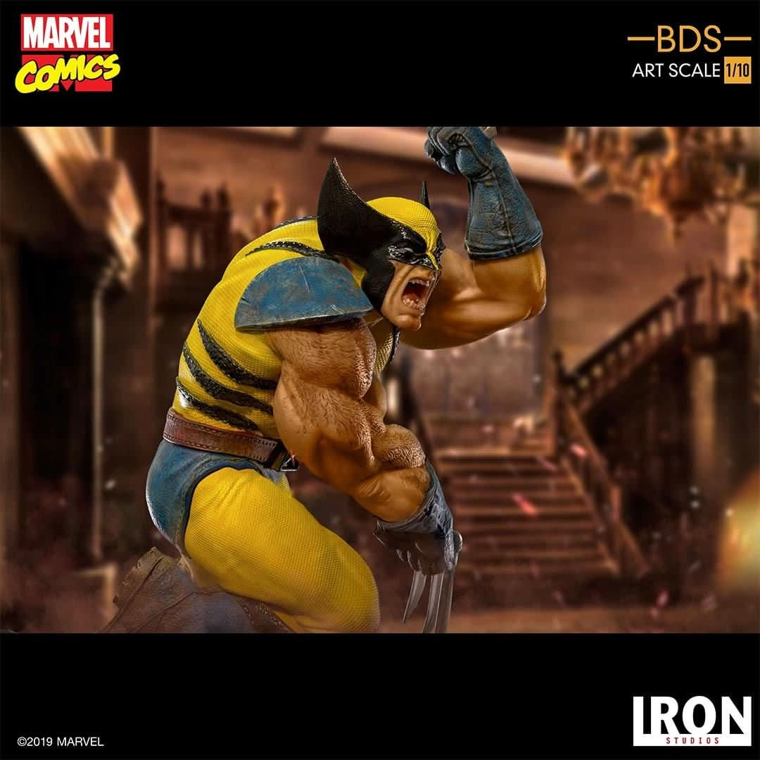 Statue Wolverine - X - Men - Art Scale 1/10 - Iron Studios