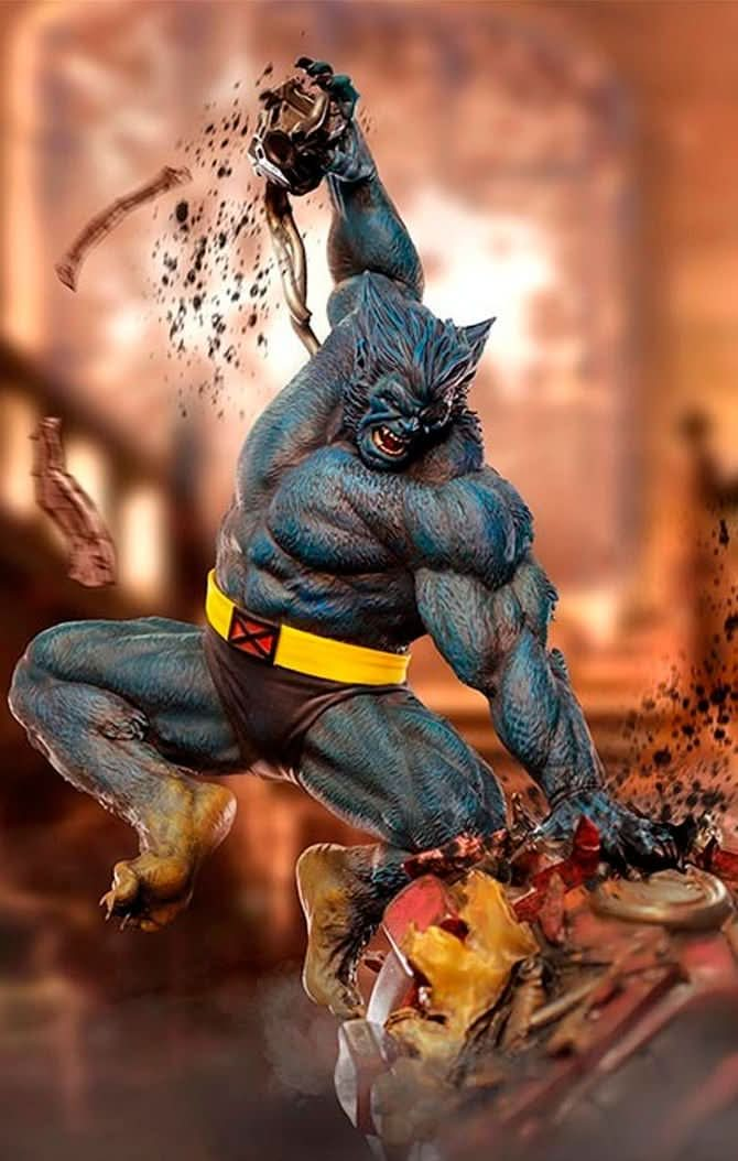 Statue Beast - X - Men - Art Scale 1/10 - Iron Studios