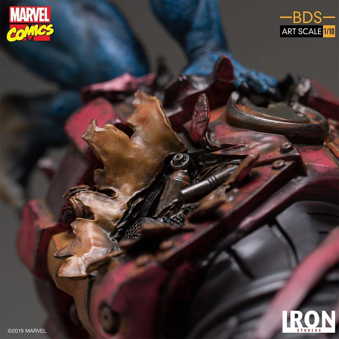 Statue Beast - X - Men - Art Scale 1/10 - Iron Studios