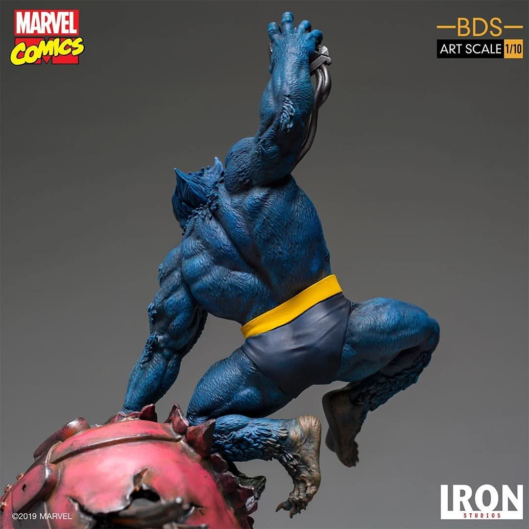 Statue Beast - X - Men - Art Scale 1/10 - Iron Studios