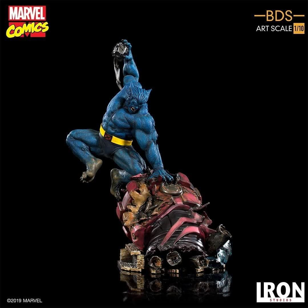 Statue Beast - X - Men - Art Scale 1/10 - Iron Studios