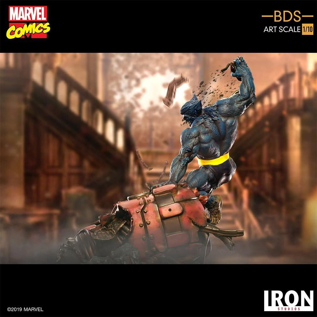 Statue Beast - X - Men - Art Scale 1/10 - Iron Studios