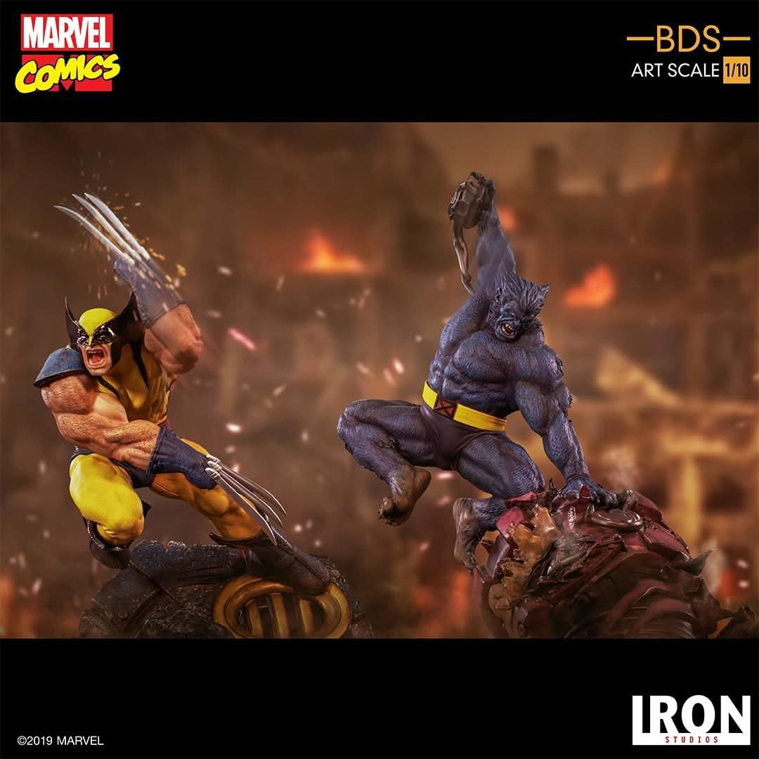 Statue Beast - X - Men - Art Scale 1/10 - Iron Studios