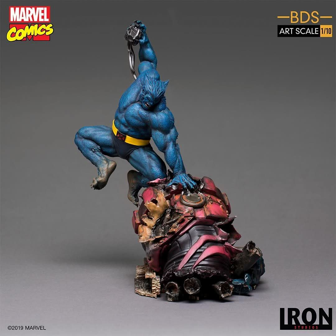 Statue Beast - X - Men - Art Scale 1/10 - Iron Studios