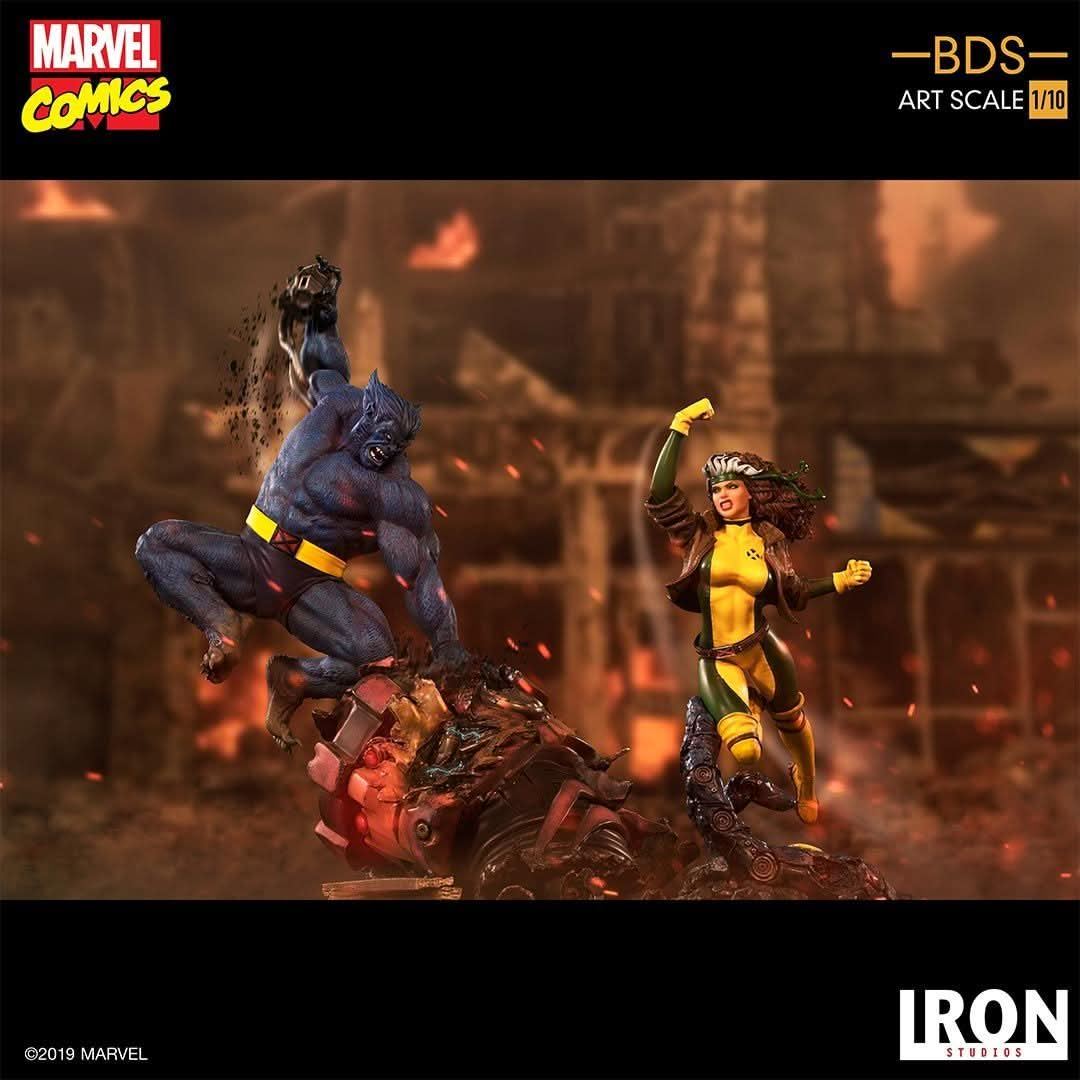 Statue Beast - X - Men - Art Scale 1/10 - Iron Studios