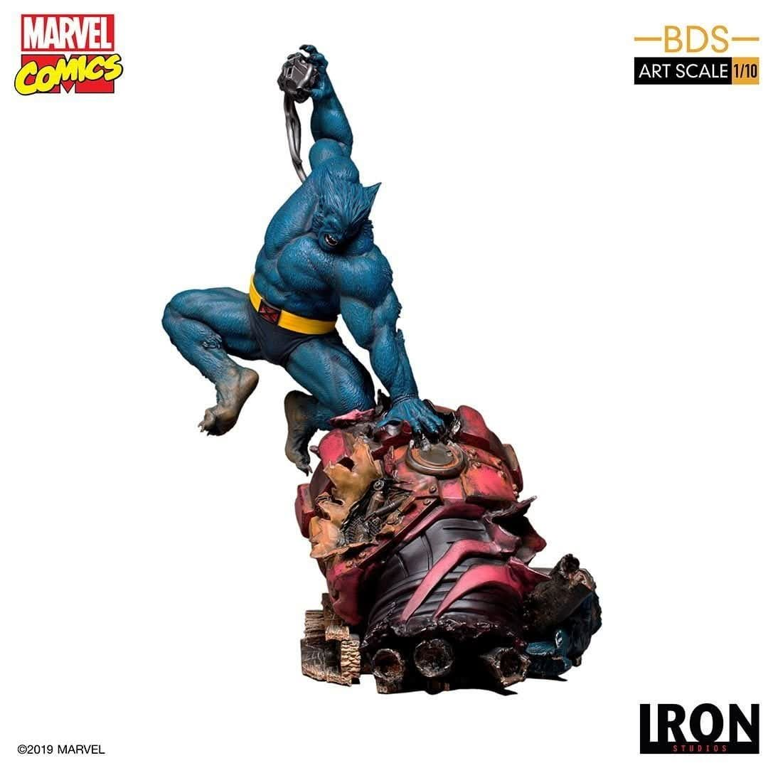 Statue Beast - X - Men - Art Scale 1/10 - Iron Studios