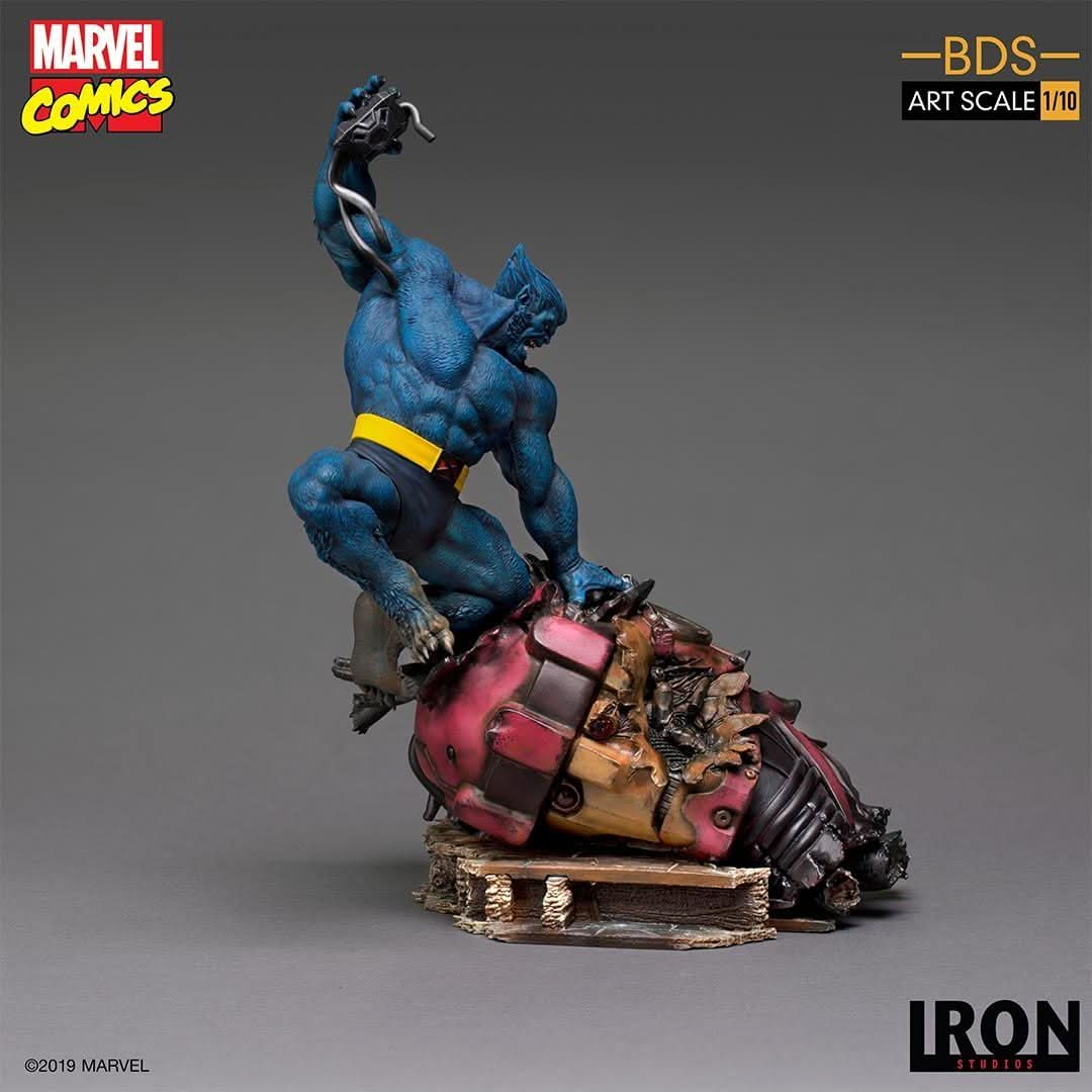 Statue Beast - X - Men - Art Scale 1/10 - Iron Studios