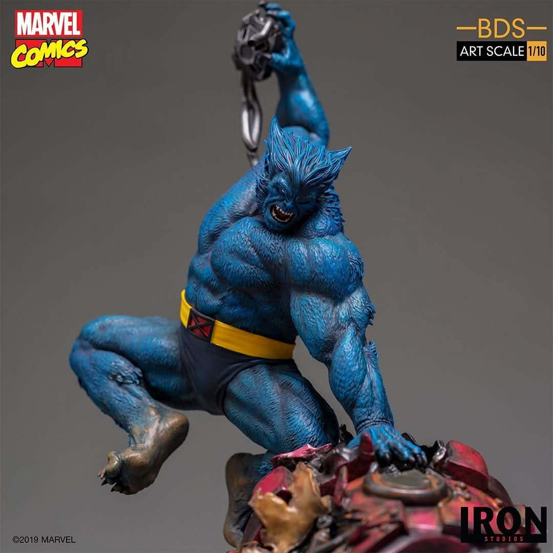 Statue Beast - X - Men - Art Scale 1/10 - Iron Studios