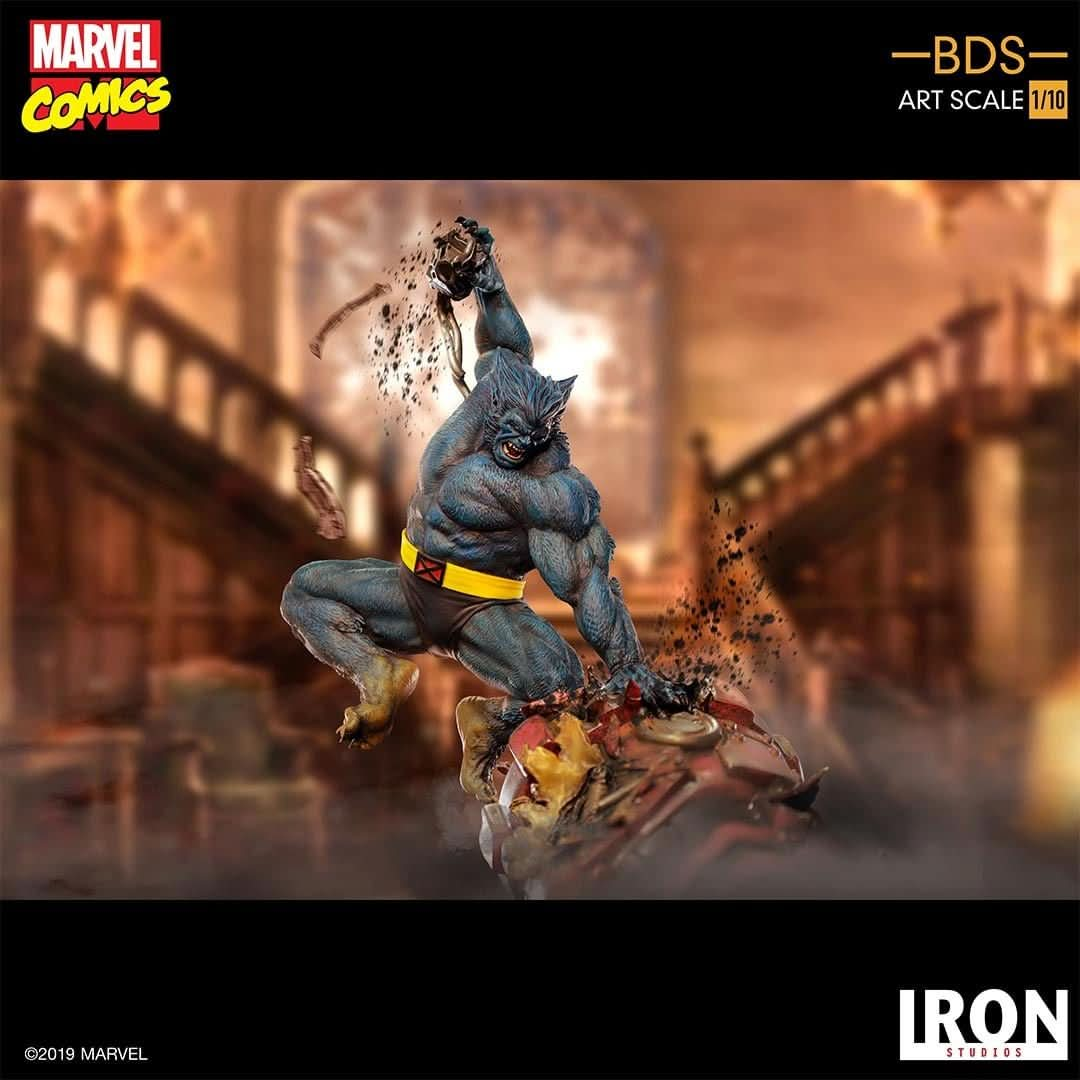 Statue Beast - X - Men - Art Scale 1/10 - Iron Studios