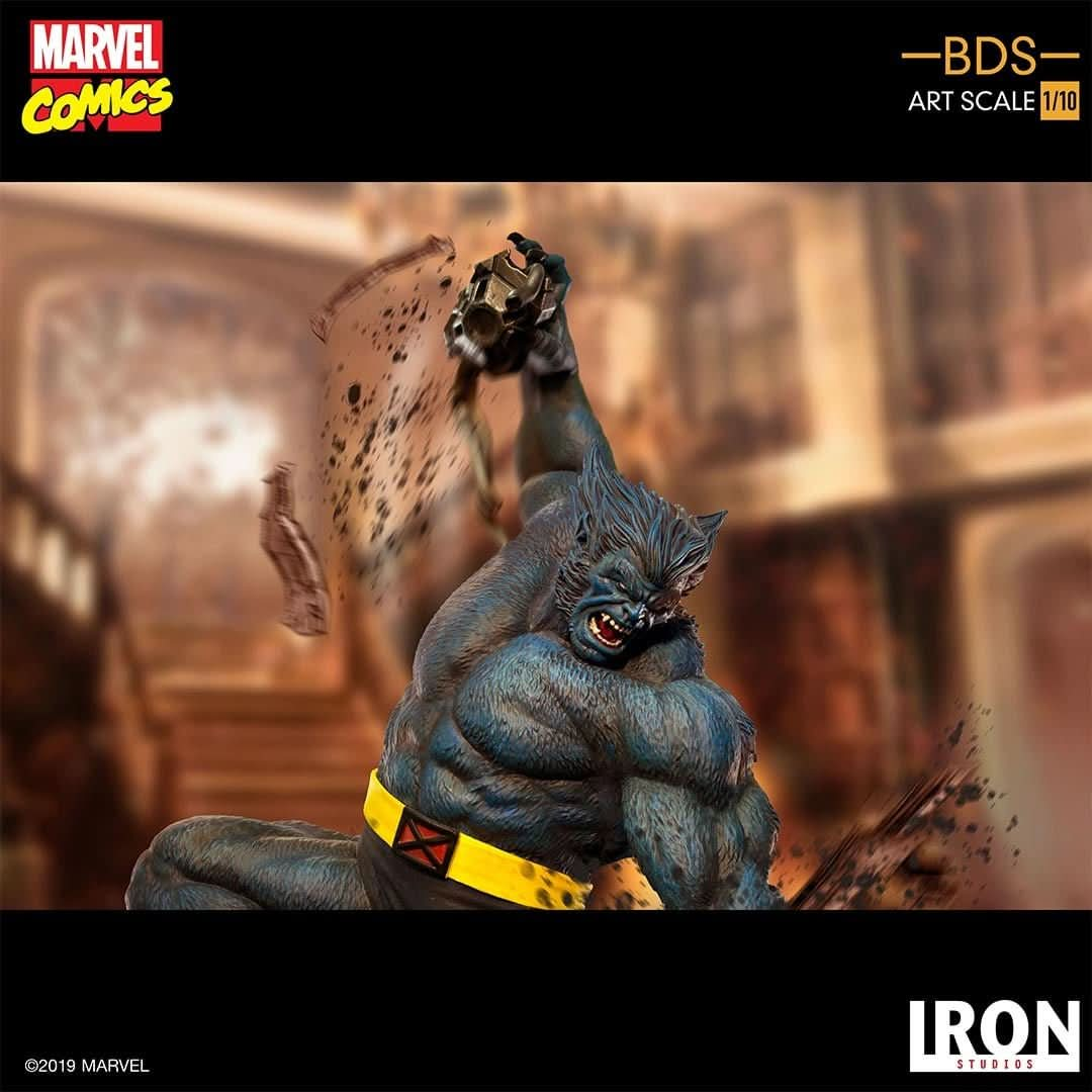 Statue Beast - X - Men - Art Scale 1/10 - Iron Studios