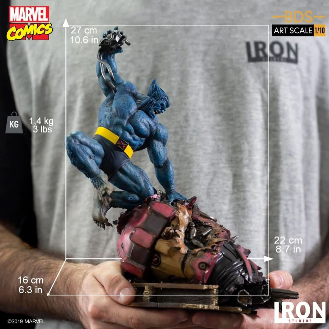 Statue Beast - X - Men - Art Scale 1/10 - Iron Studios