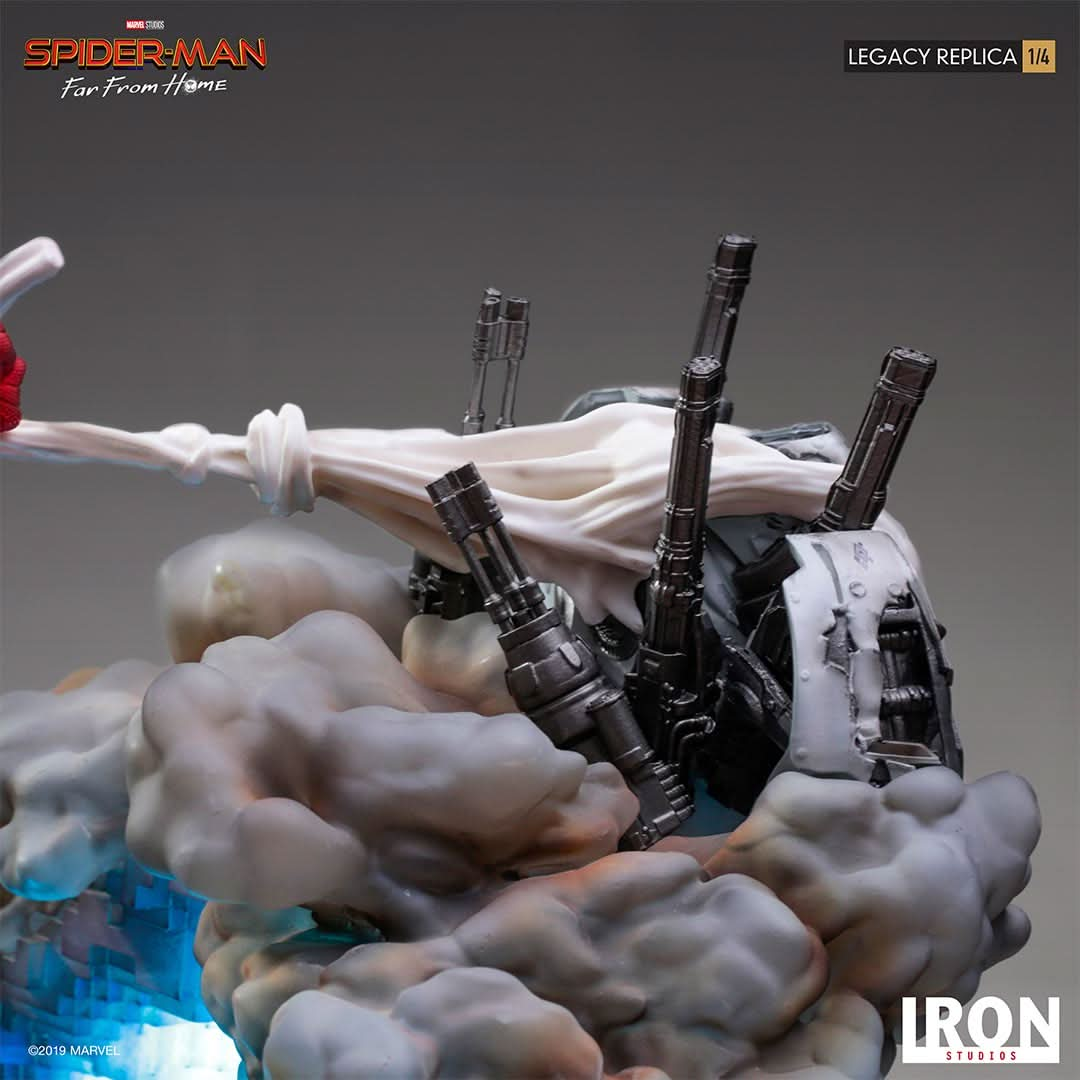 Statue Spider - Man - Spider - Man: Far From Home - Legacy Replica 1/4 - Iron Studios