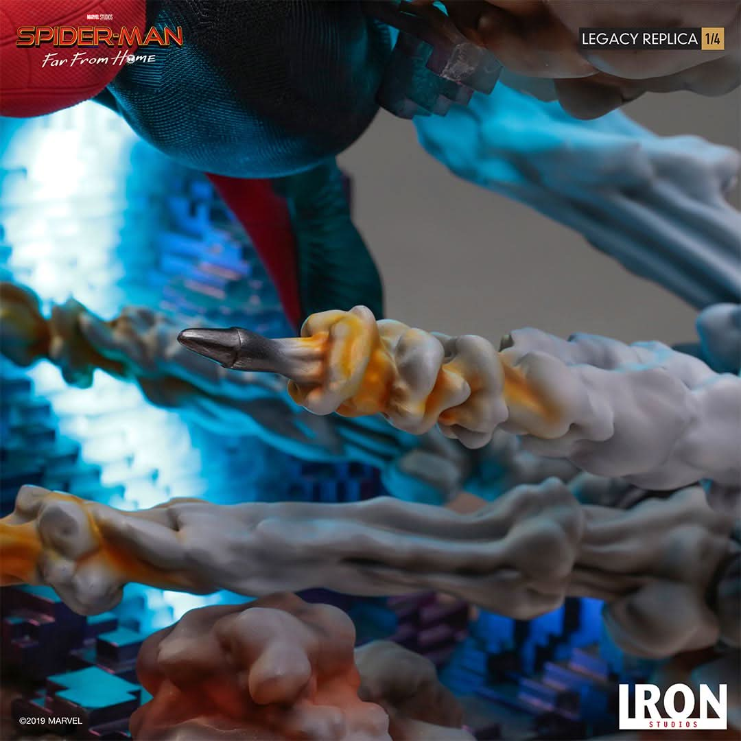 Statue Spider - Man - Spider - Man: Far From Home - Legacy Replica 1/4 - Iron Studios