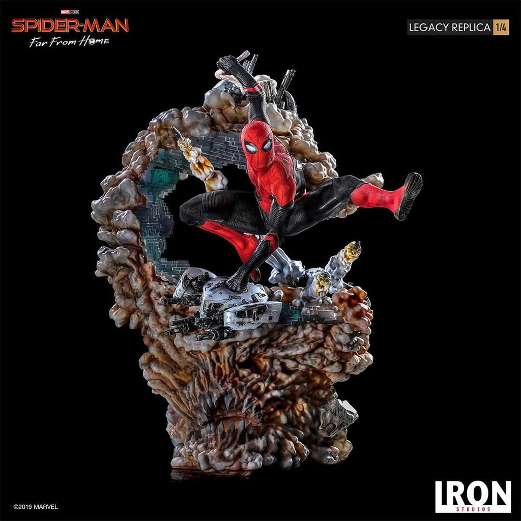 Statue Spider-Man - Spider-Man: Far From Home - Legacy Replica 1/4 - Iron Studios
