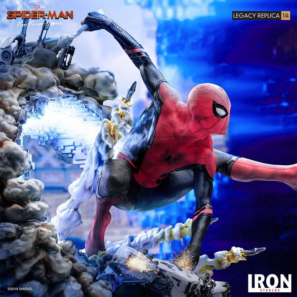 Statue Spider-Man - Spider-Man: Far From Home - Legacy Replica 1/4 - Iron Studios