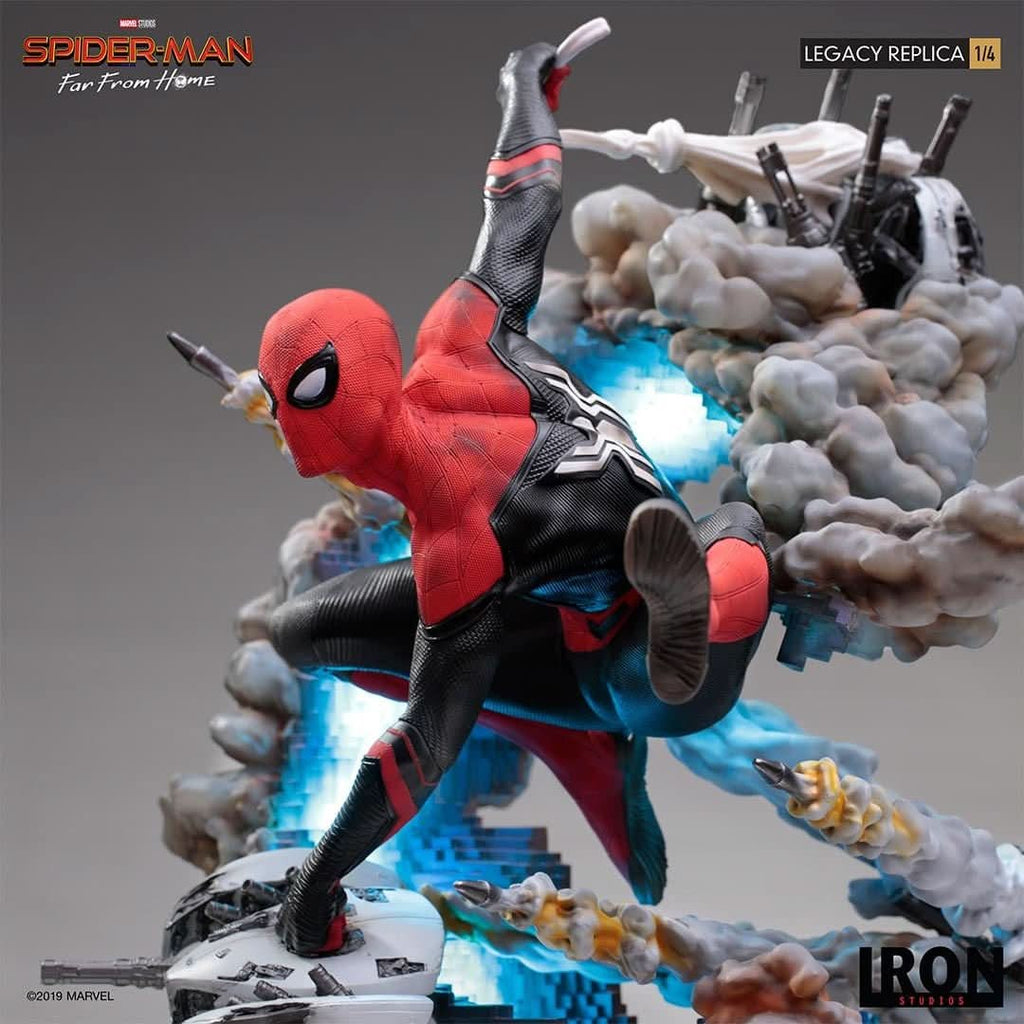 Statue Spider-Man - Spider-Man: Far From Home - Legacy Replica 1/4 - Iron Studios