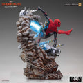 Statue Spider - Man - Spider - Man: Far From Home - Legacy Replica 1/4 - Iron Studios