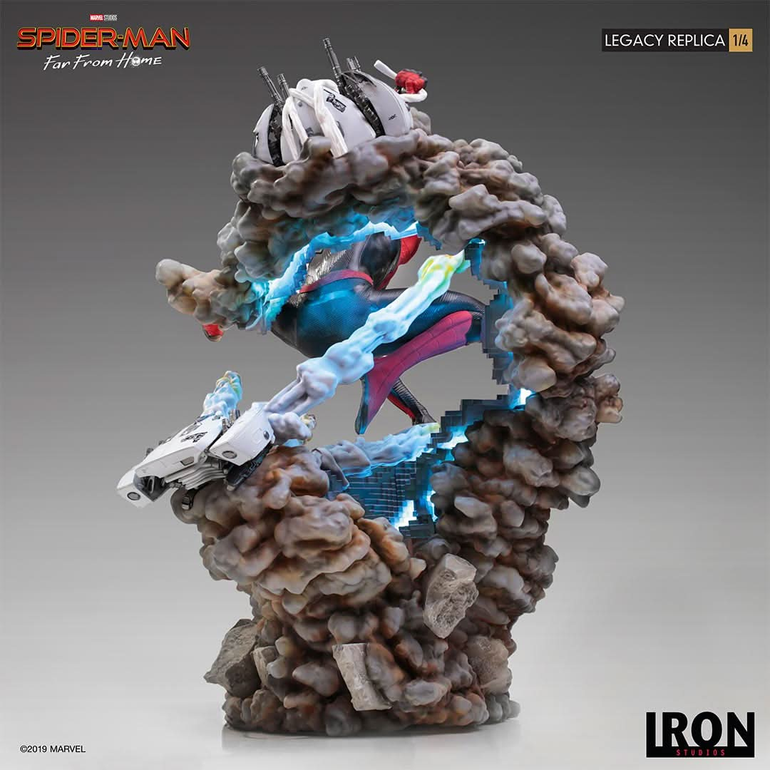 Statue Spider - Man - Spider - Man: Far From Home - Legacy Replica 1/4 - Iron Studios