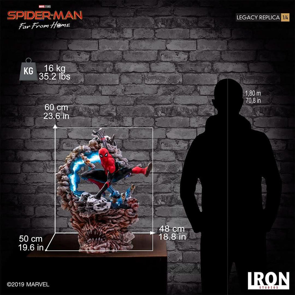Statue Spider-Man - Spider-Man: Far From Home - Legacy Replica 1/4 - Iron Studios