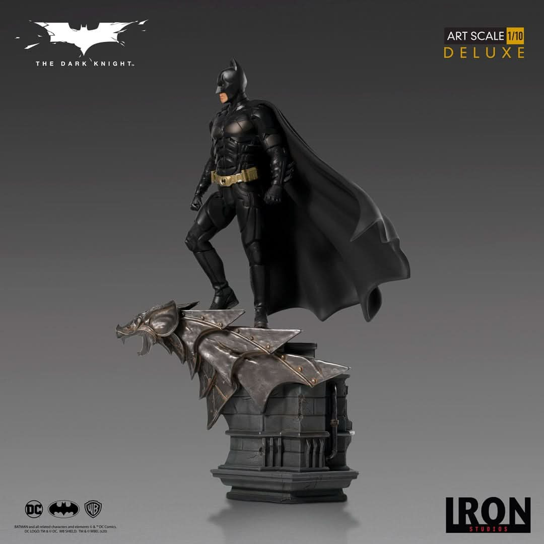 Statue Batman Deluxe - The Dark Knight - Art Scale 1/10 - Iron Studios