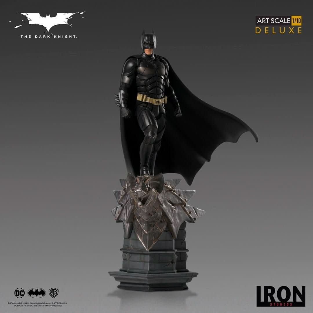 Statue Batman Deluxe - The Dark Knight - Art Scale 1/10 - Iron Studios