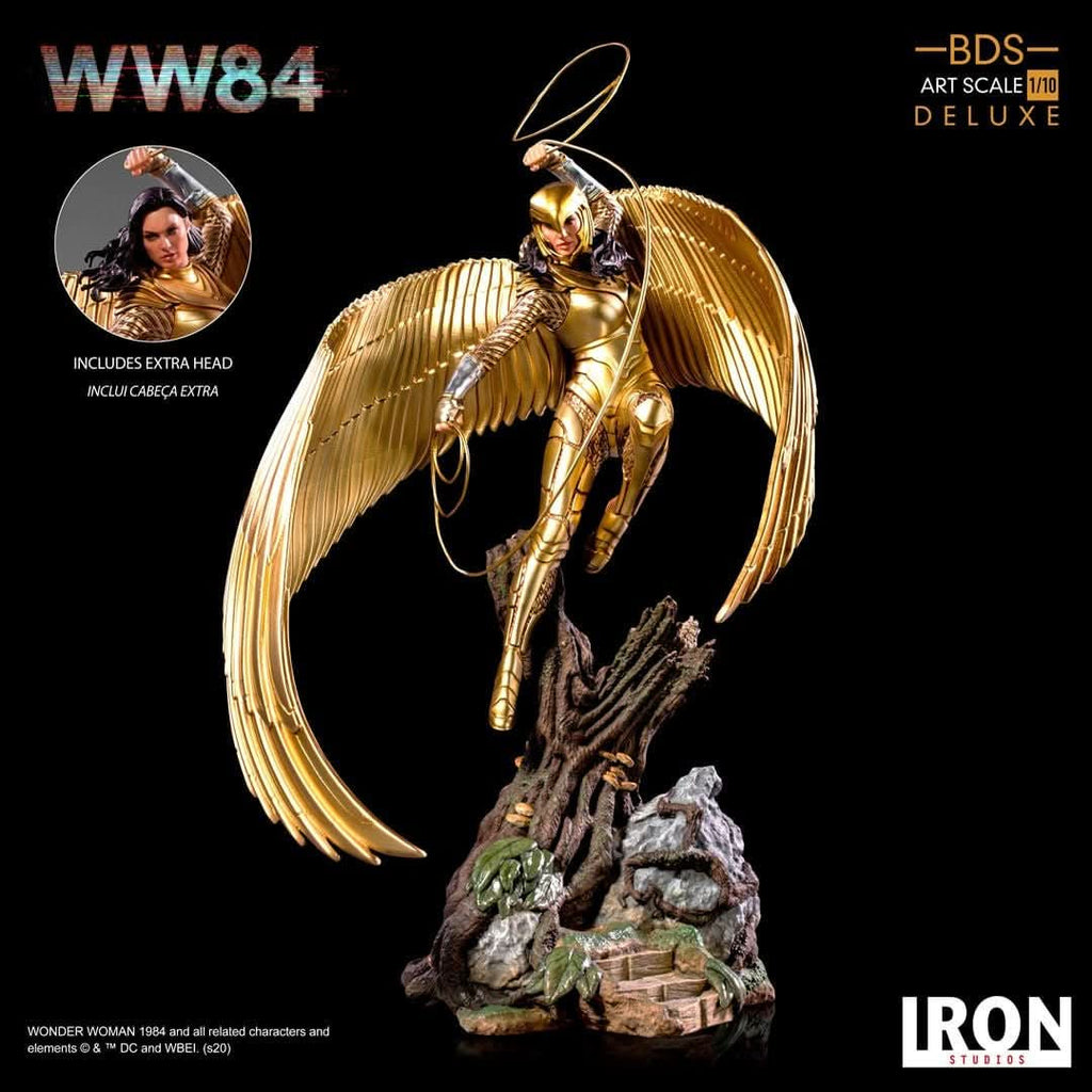 Wonder Woman Deluxe - Wonder Woman 1984 - Art Scale 1/10 - Iron Studios