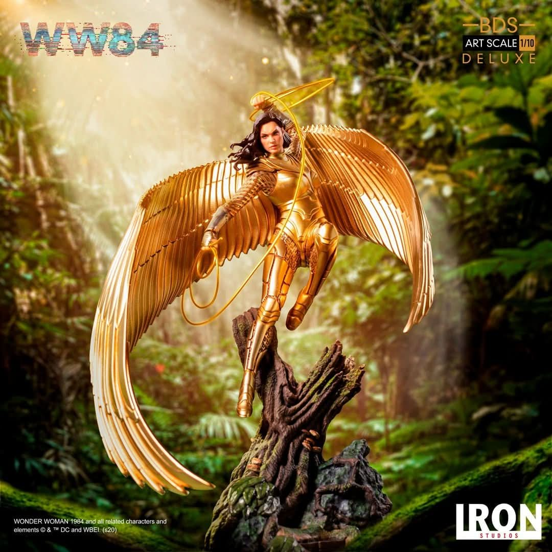 Statue Wonder Woman Deluxe Art Scale 1/10 - WW84 - Iron Studios