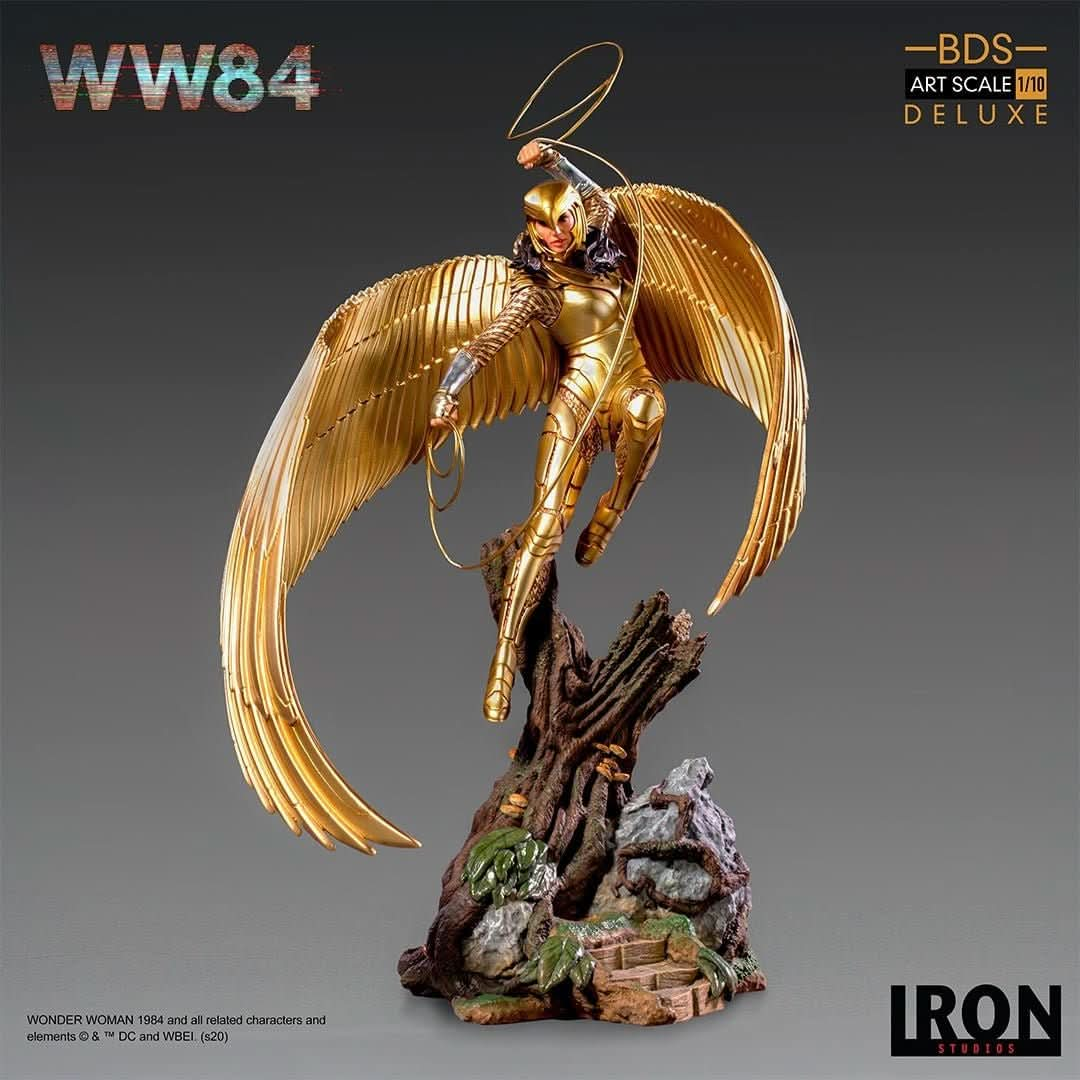 Statue Wonder Woman Deluxe Art Scale 1/10 - WW84 - Iron Studios