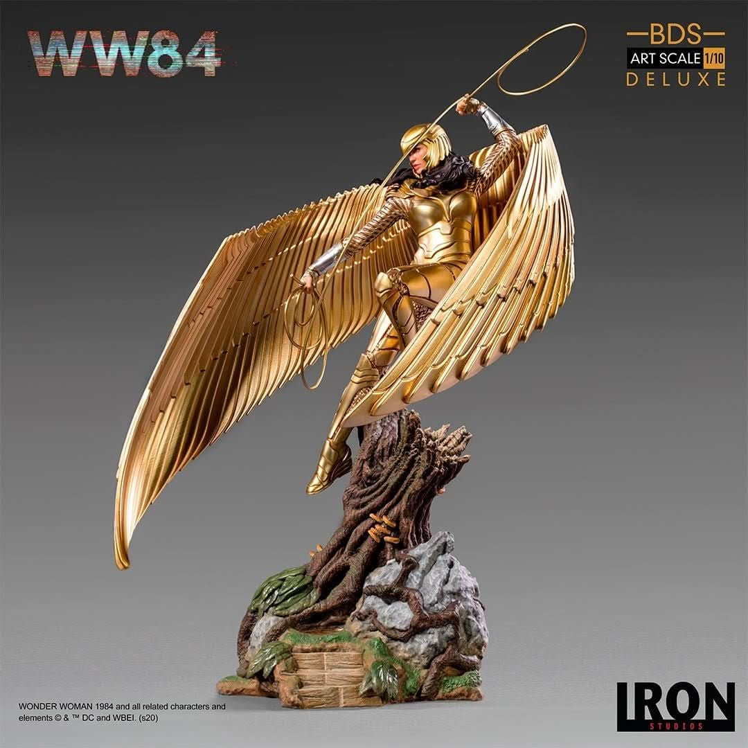 Statue Wonder Woman Deluxe Art Scale 1/10 - WW84 - Iron Studios