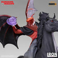 Statue Venger With NIghtmare & Shadow Demon Deluxe - Dungeons & Dragons - Art Scale 1/10 - Iron Studios