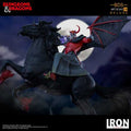 Statue Venger With NIghtmare & Shadow Demon Deluxe - Dungeons & Dragons - Art Scale 1/10 - Iron Studios