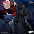 Statue Venger With NIghtmare & Shadow Demon Deluxe - Dungeons & Dragons - Art Scale 1/10 - Iron Studios