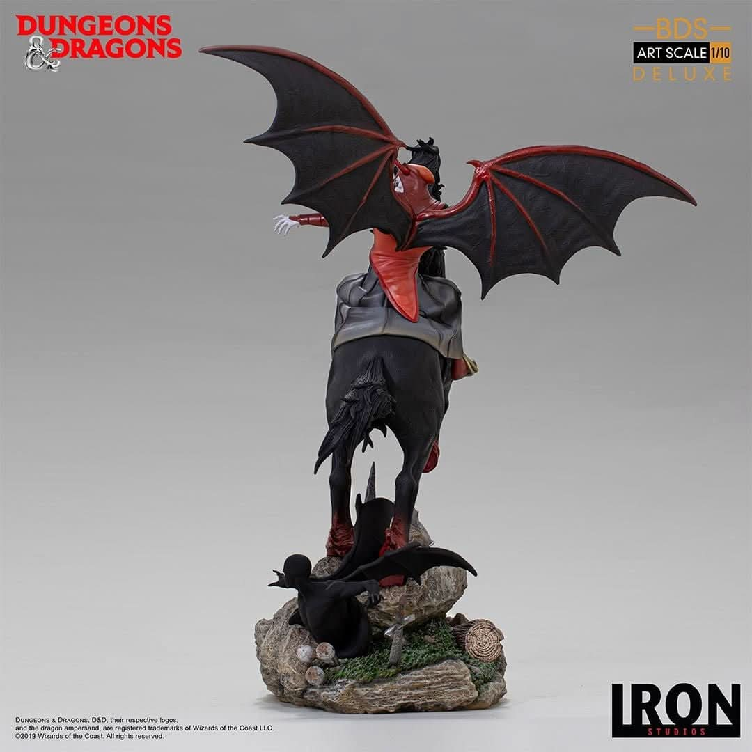 Statue Venger With NIghtmare & Shadow Demon Deluxe - Dungeons & Dragons - Art Scale 1/10 - Iron Studios