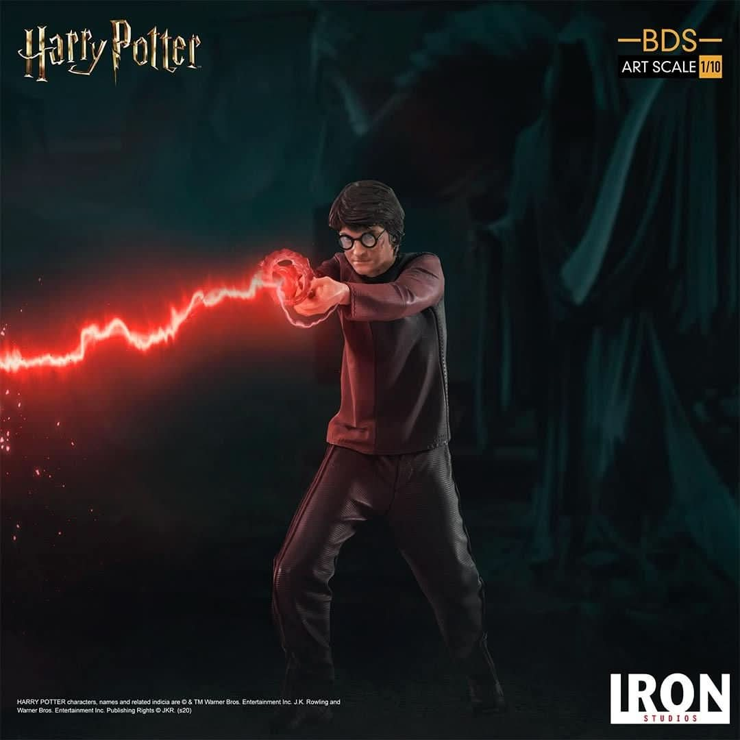 Statue Harry Potter - Harry Potter - Art Scale 1/10 - Iron Studios