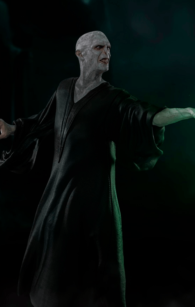 Statue Voldemort - Harry Potter - Art Scale 1/10 - Iron Studios