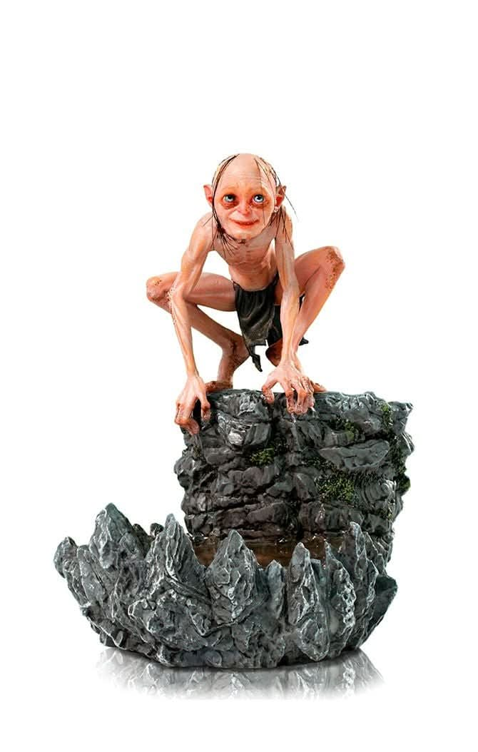 Statue Gollum Deluxe - Lord Of The Rings - Art Scale 1/10 - Iron Studios