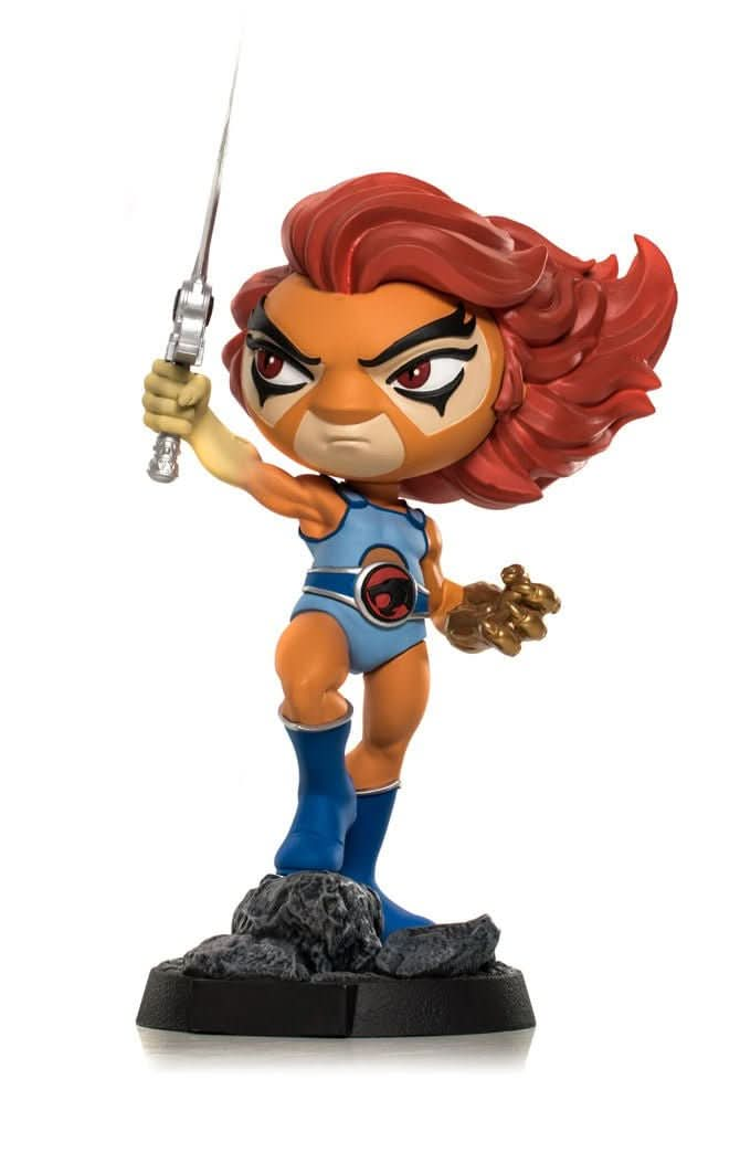 Statue Lion - O - Thundercats - MiniCo - Iron Studios