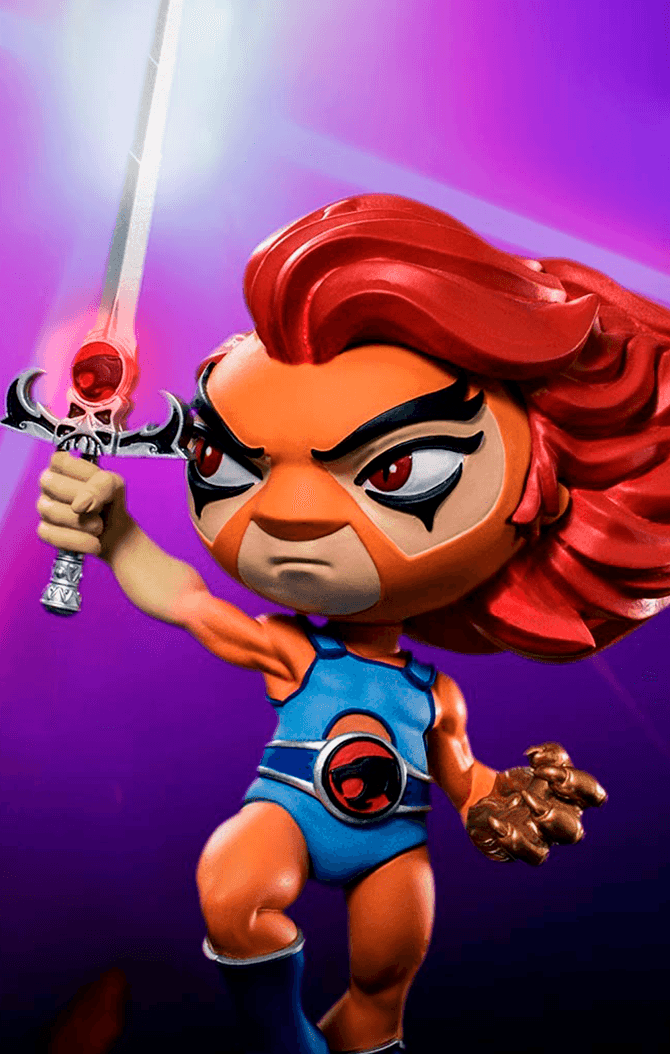 Statue Lion - O - Thundercats - MiniCo - Iron Studios